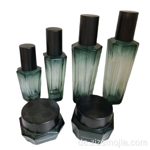 Leere Glas-Serumflasche 50ml